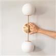 Vintage Aplique de pared Led Halopin